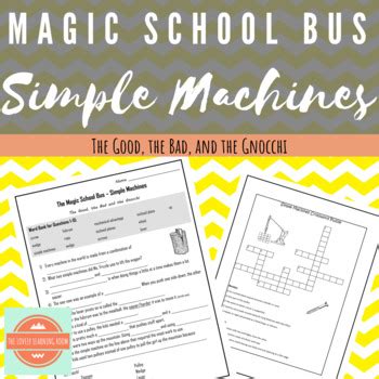 magic school bus simple machines